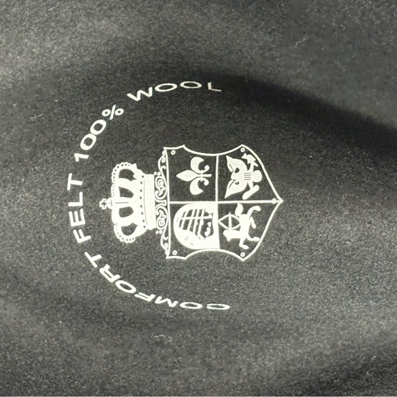 Epoch Hats Co Model HE30 Size Medium Comfort Felt 100% Wool Cowboy Hat New W Tag - Picture 4 of 7